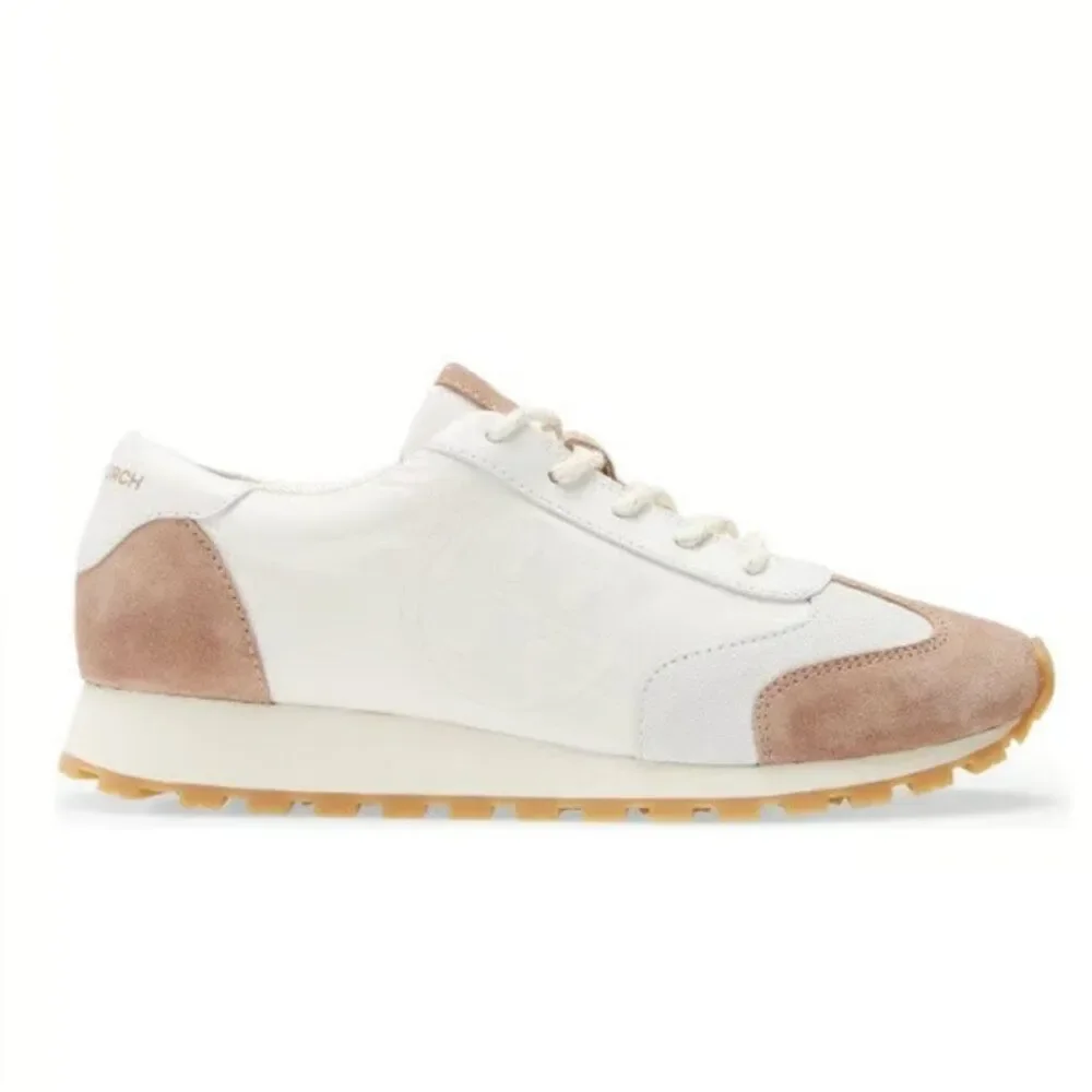 Tory Burch Nylon Colorblock Pattern Sneakers in Size 7.5M